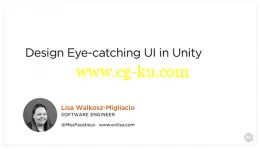 Design Eye-catching UI in Unity的图片1