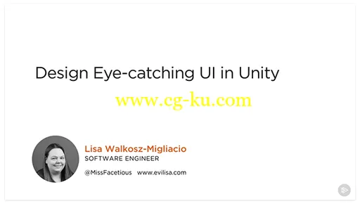 Design Eye-catching UI in Unity的图片2