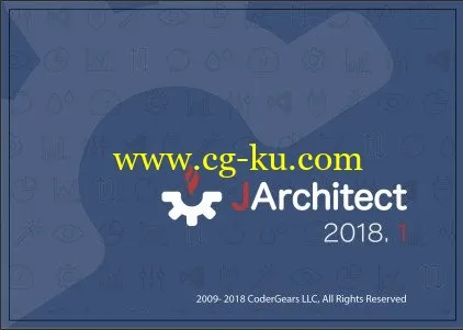 JArchitect 2018.1.0.43 Professional Edition的图片1