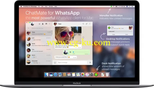 ChatMate for WhatsApp 4.3 MacOS的图片1