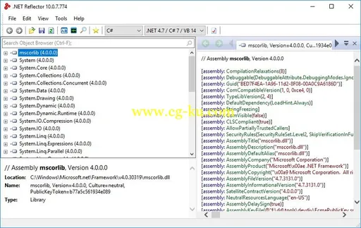 Red Gate .NET Reflector 10.0.15.1017 VSPro的图片1