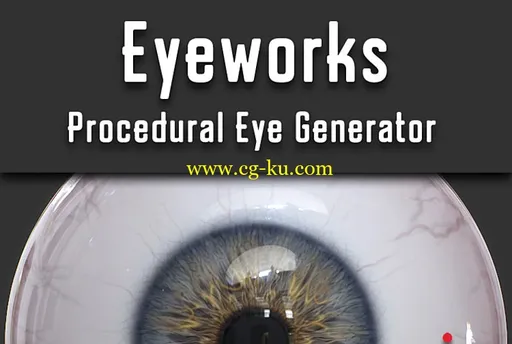 Cubebrush – EyeWorks Procedural Eye Generator的图片1