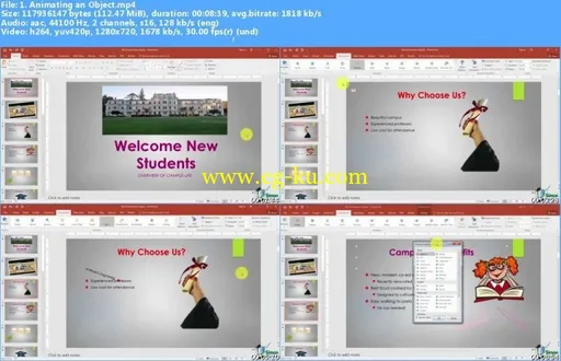 Master Microsoft PowerPoint 2013 & 2016 for Beginners的图片2