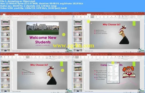 Master Microsoft PowerPoint 2013 & 2016 for Beginners的图片4