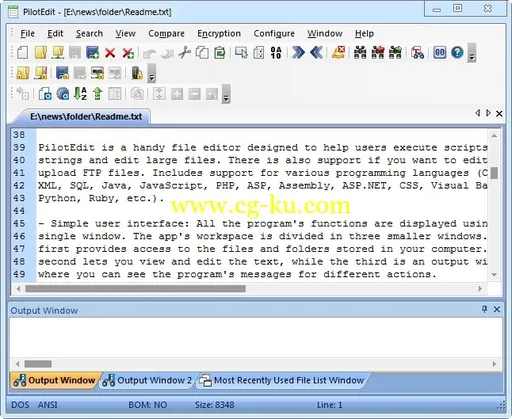 PilotEdit 12.1.0 Multilingual的图片1