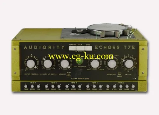 Audiority Echoes T7E v1.1.0 MacOSX的图片1