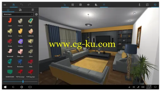 Live Home 3D: Standard Edition 3.4 Multilingual MacOS的图片1