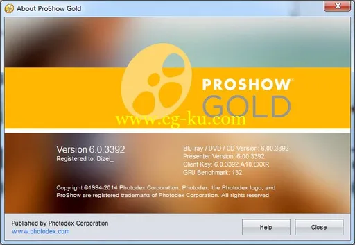 Photodex ProShow Gold 6.0.3410的图片1