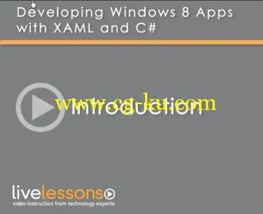 LiveLessons – Developing Windows 8 Apps的图片1