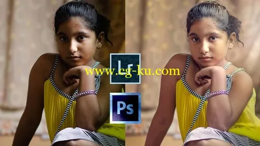 Professional Portrait Retouching in Photoshop & Lightroom的图片1