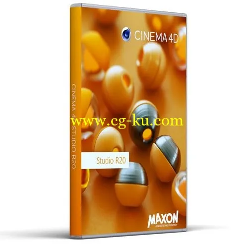 Maxon CINEMA 4D Studio R20.028 Multilingual的图片1