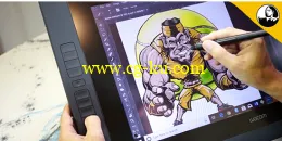 Wacom Tablet: Customizing ExpressKeys的图片1