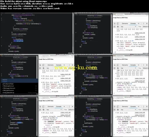 Using Google Sheets as a JSON data source for JavaScript的图片5