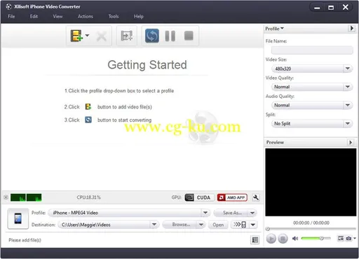 Xilisoft iPhone Video Converter 7.8.23 Build 20180925 Multilingual的图片1