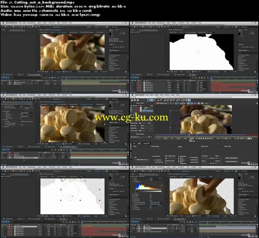 Compositing Text and Video in After Effects的图片5