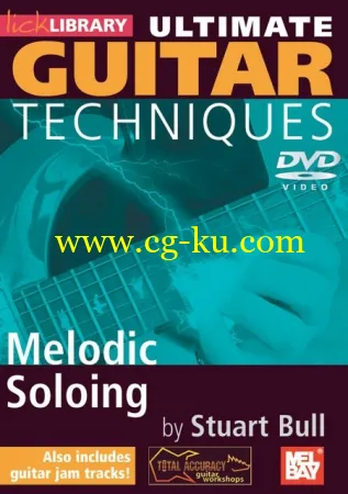 Ultimate Guitar Techniques – Melodic Soloing的图片1