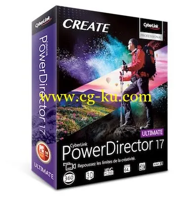 CyberLink PowerDirector Ultimate 17.0.2126.0的图片1