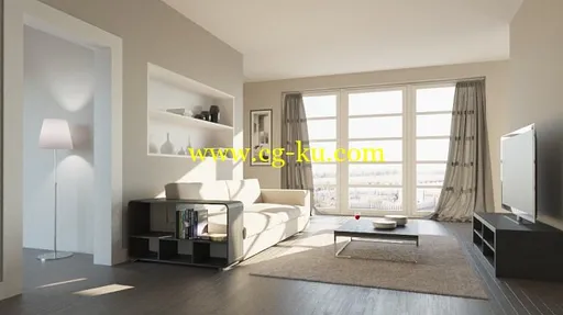 Interior 3D Rendering with 3ds Max + Corona – The Quickest Way的图片1