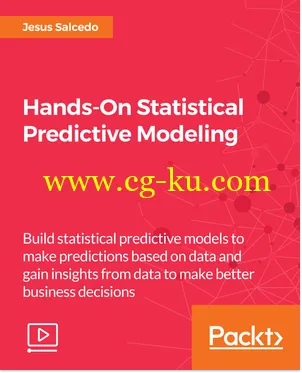 Hands-On Statistical Predictive Modeling的图片1