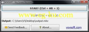 Portable VOVSOFT Vov Screen Recorder 1.7.0的图片1