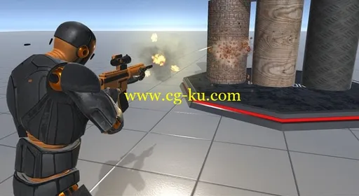 Unity Asset Store – Third Person Controller – Shooter Template 1.2.3的图片1