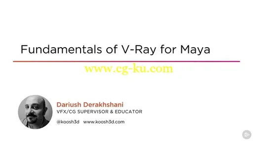 Fundamentals of V-Ray for Maya的图片1