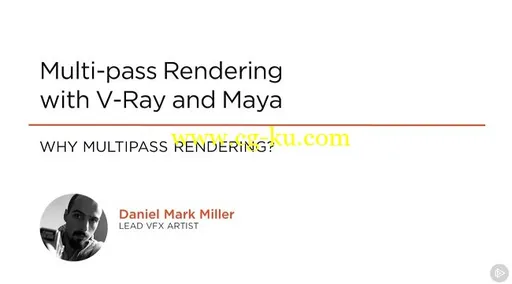 Multi-pass Rendering with V-Ray and Maya的图片1