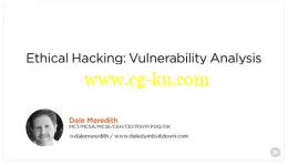 Ethical Hacking: Vulnerability Analysis的图片1