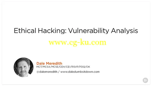 Ethical Hacking: Vulnerability Analysis的图片2