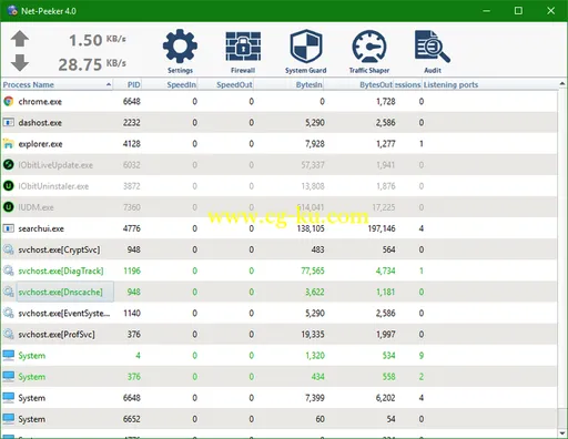 Net-Peeker 4.0.0.1383 Personal Edition的图片1