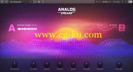 Native Instruments Analog Dreams KONTAKT的图片1