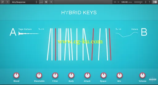 Native Instruments Hybrid Keys 1.0.0 KONTAKT iSO的图片1