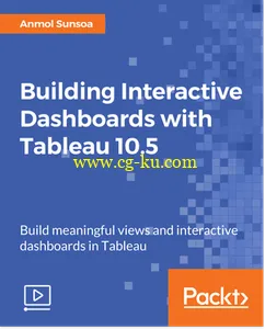 Building Interactive Dashboards with Tableau 10.5的图片1