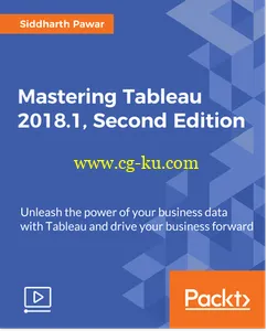 Mastering Tableau 2018.1, Second Edition的图片1