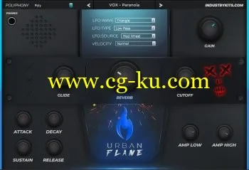 IndustryKits Urban Flame v1.0 VST AU MacOSX-SYNTHiC4TE的图片1