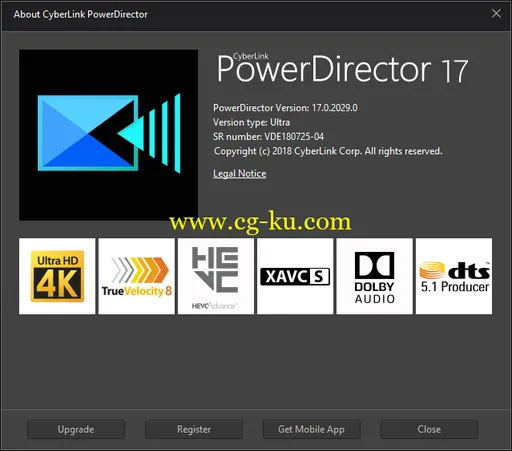 CyberLink PowerDirector Ultra 17.0.2029.0 Multilingual的图片2