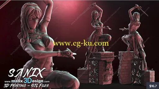 Cubebrush – ELEKTRA – Model for 3D Printing的图片1