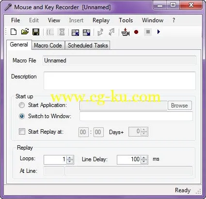 Mouse and Key Recorder 8.0 Bilingual的图片1