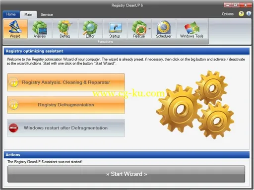 Registry CleanUP Suite 6.3.0.0 Multilingual的图片1