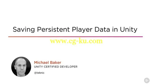 Saving Persistent Player Data in Unity的图片1