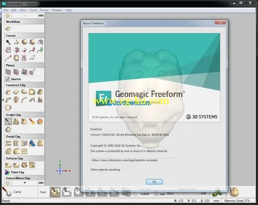 Geomagic Freeform (Plus) 2019.0.61的图片3