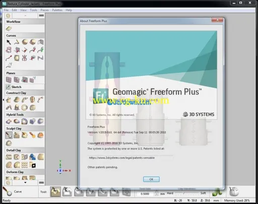 Geomagic Freeform (Plus) 2019.0.61的图片6