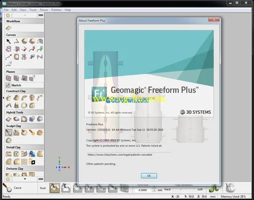 Geomagic Freeform (Plus) 2019.0.61的图片7