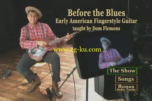 Before The Blues – Early American Fingerstyle Guitar的图片2