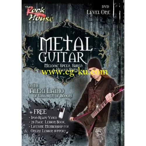 Metal Guitar – with Alexi Laiho of Children of Bodom Level 1 and 2的图片1