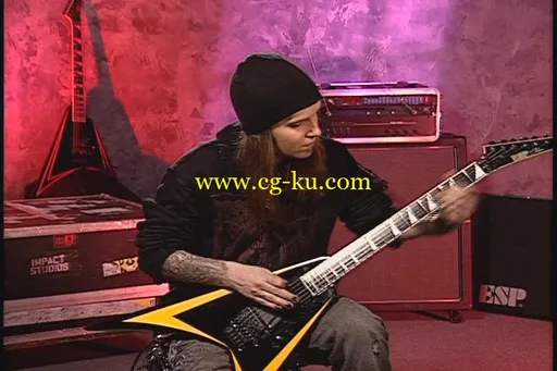 Metal Guitar – with Alexi Laiho of Children of Bodom Level 1 and 2的图片4