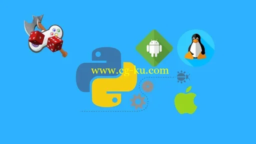 Android Game Development Using Python: Build 12 Apps & Games的图片2