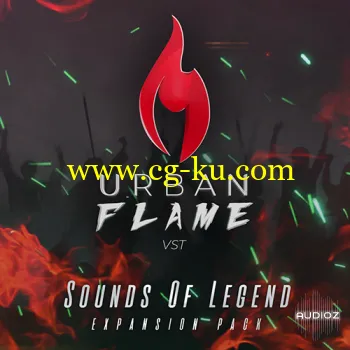 IndustryKits Sounds Of Legend Urban Flame EXPANSION-SYNTHiC4TE的图片1