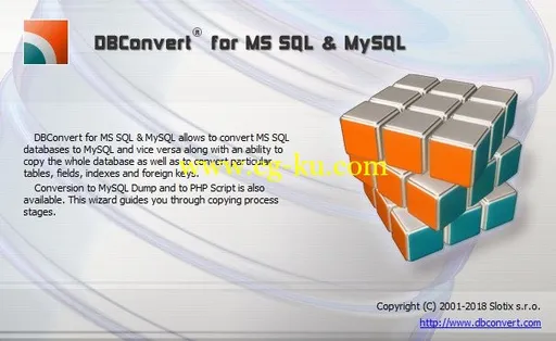 DBConvert for MSSQL and MySQL 4.2.7 Multilingual的图片1