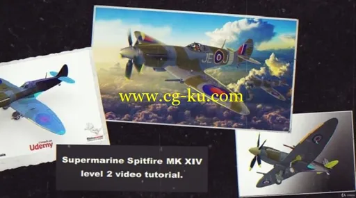 Welcome to Rhino 3D V6 – Supermarine Spitfire Level 2的图片1